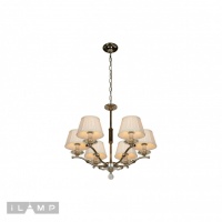 Подвесная люстра iLamp 85125/6 CR