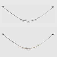 Подвесной светильник Crystal Lux BOSQUE SP7 L3000 BROWN/TRANSPARENT