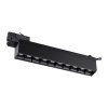 358843 PORT NT22 260 черный Светильник трехфазный трековый светодиодный IP20 LED 4000K 16W 220V ITER