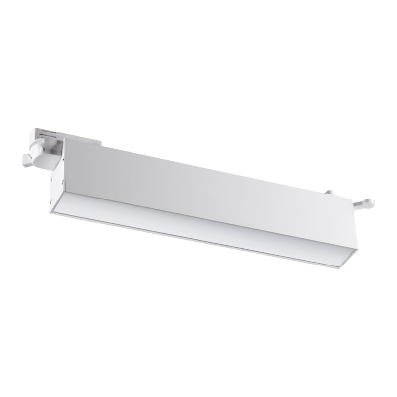 358826 PORT NT22 228 белый Светильник трековый однофазный трехжильный IP20 LED 4000K 18W 220V ITER