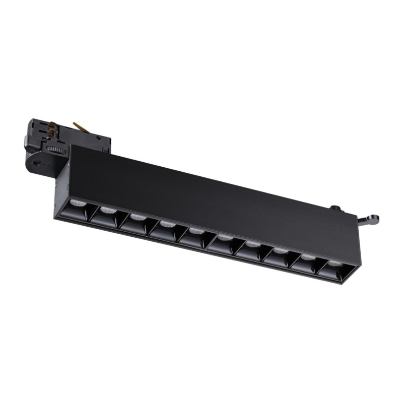 358843 PORT NT22 260 черный Светильник трехфазный трековый светодиодный IP20 LED 4000K 16W 220V ITER
