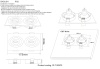 Встраиваемый светильник Crystal Lux CLT 002C2 WH