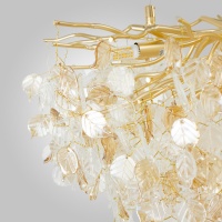 Подвесная люстра AM Group Forest D600 GOLD