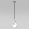 Подвесной светильник Eurosvet 50225/1 LED хром