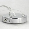 Подвесная люстра Lussole LSP-8339