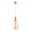 Подвесной светильник Crystal Lux GAUDI SP4W LED AMBER
