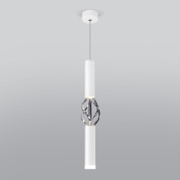 Подвесной светильник Eurosvet 50191/1 LED белый/хром