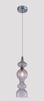 Подвесной светильник Crystal Lux IRIS SP1 A SMOKE