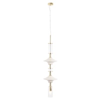 Подвесной светильник Crystal Lux VALENCIA SP1.3 GOLD