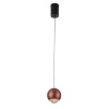 Подвесной светильник Crystal Lux CARO SP LED RED