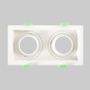 Встраиваемый светильник Crystal Lux CLT 069C2 WH
