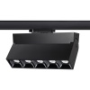 358326 PORT NT19 274 черный Трехфазный трековый свтильник IP33 LED 4000К 25W 110-265V EOS