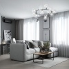 Подвесная люстра MODELUX MS.6030.15 SL