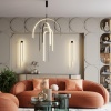 6633/18WL HIGHTECH ODL24 285 металл/черный/акрил Настенный светильник IP20 LED 18W 3000K 220V MEMFI