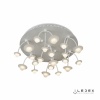 Накладная люстра iLedex C50068/7Y WH