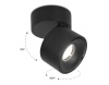 Спот Ambrella Light TN269