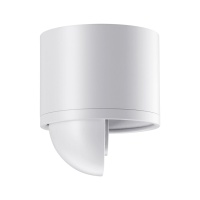 358813 OVER NT21 378 белый Светильник накладной светодиодный IP20 LED 18W 1600Лм 4000K 220V GESSO