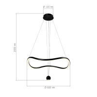 Подвесной светильник ST-Luce SL6209.403.35