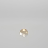 Подвесной светильник Eurosvet 50234/1 LED янтарный