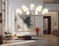 Люстра на штанге Ambrella Light LH53005