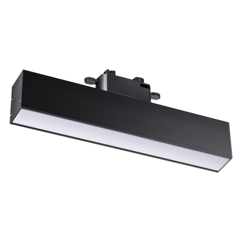 358849 PORT NT22 230 черный Светильник трековый однофазный трехжильный IP20 LED 4000K 18W 220V ITER