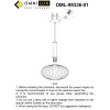 Подвесной светильник Omnilux OML-99336-01