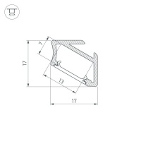 Профиль Arlight 026693(1)