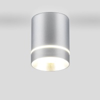 Накладной светильник Elektrostandard DLR021 9W 4200K хром матовый