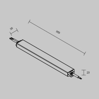 Источник напряжения Led Strip 822014