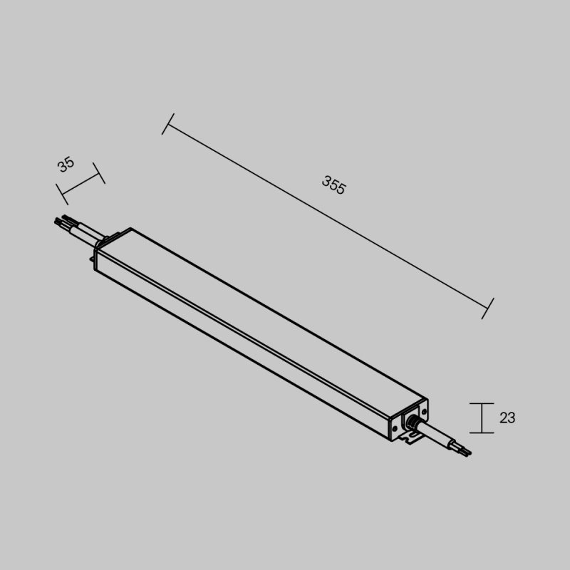 Источник напряжения Led Strip 822013