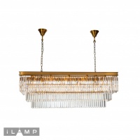 Каскадная люстра iLamp 6119-1200 BR