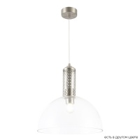 Подвесной светильник Crystal Lux ANGELINA SP1 NICKEL