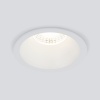 Встраиваемый светильник Elektrostandard 15266/LED 7W 4200K WH белый