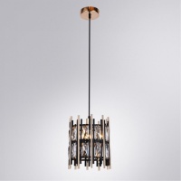 Подвесная люстра ARTE Lamp A1043SP-1BK