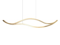 Подвесной светильник Newport 15205/S champagne gold