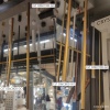 Подвесной светильник Crystal Lux CLT 036C1100 GO