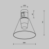 Трековый светильник Technical TR147-1-3W3K-PT