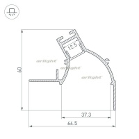 Профиль Arlight 034981
