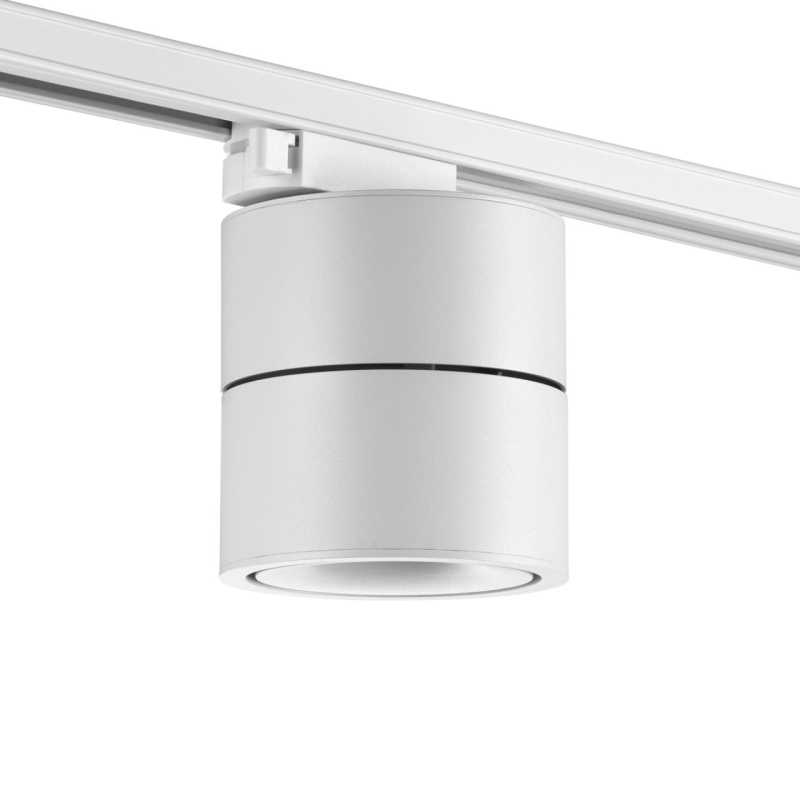 358778 PORT NT21 224 белый Светильник трековый однофазный трехжильный IP20 LED 15W 4000K 1300Лм 100-265V GRODA