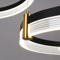 Подвесной светильник ARTE Lamp A2185SP-3BK