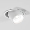 Встраиваемый светильник Elektrostandard 25086/LED 8W 4000K белый