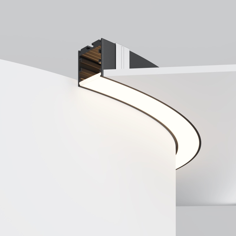Комплектующие к светодиодной ленте Led Strip ALM-3535R-B-D-90°-0.8M