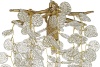 Подвесная люстра Dio D'arte Tavenna H 1.5.21.102 A