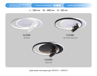Накладной светильник Ambrella Light FL51392