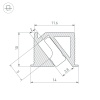 Профиль Arlight 038200