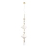 Подвесной светильник Crystal Lux VALENCIA SP1.1 GOLD