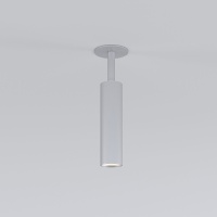 Встраиваемый светильник Elektrostandard Diffe серебряный 8W 4200K (25040/LED)
