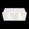 Встраиваемый светильник Technical DL043-02-15W3K-SQ-W