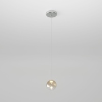 Подвесной светильник Eurosvet 50234/1 LED янтарный