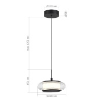 Подвесной светильник ST-Luce SL6239.403.01